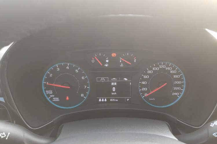 Used Chevrolet Equinox 2022 535T Chijie Edition Instrument Cluster