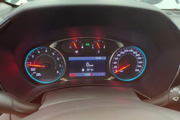 Used Chevrolet Equinox 2022 535T YuJie Edition Instrument Cluster