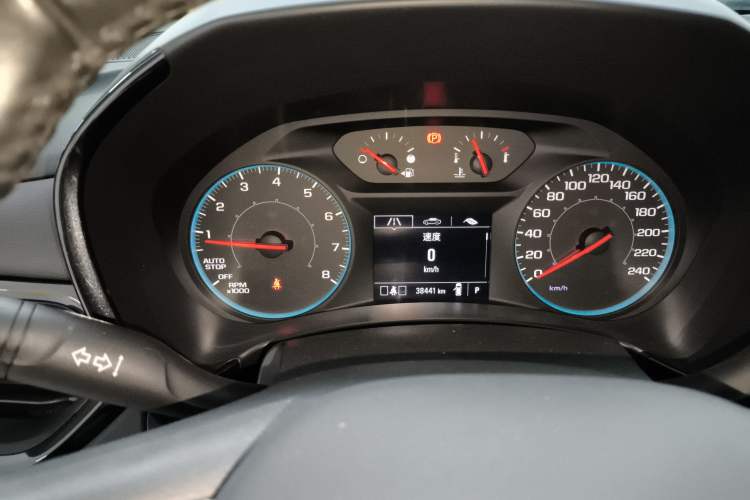 Used Chevrolet Equinox 2022 535T Chijie Edition Instrument Cluster