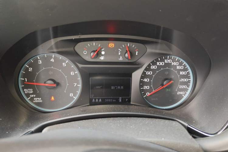 Used Chevrolet Equinox 2022 535T Chijie Edition Instrument Cluster