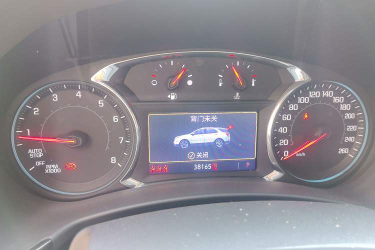 Used Chevrolet Equinox 2022 535T YuJie Edition Instrument Cluster
