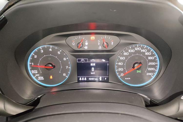 Used Chevrolet Equinox 2022 535T Chijie Edition Instrument Cluster
