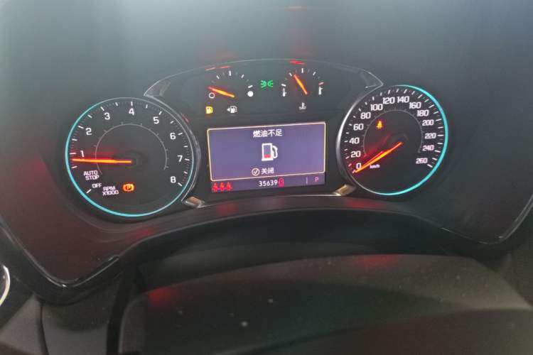 Used Chevrolet Equinox 2022 Mild Hybrid 550T RS Smart Boundary-Setting Edition Instrument Cluster