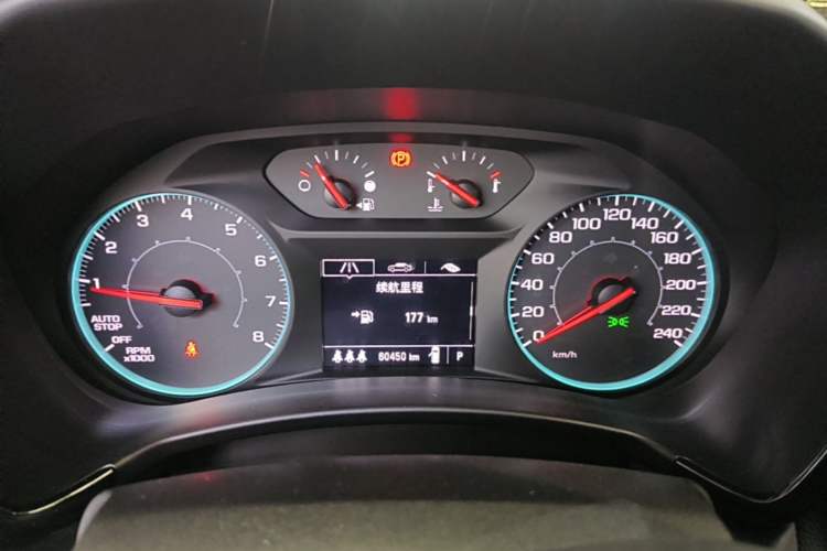 Used Chevrolet Equinox 2022 535T Chijie Edition Instrument Cluster