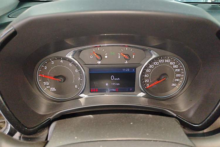Used Chevrolet Equinox 2022 535T YuJie Edition Instrument Cluster