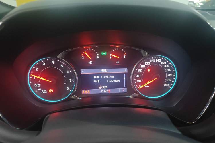 Used Chevrolet Equinox 2022 Mild Hybrid 550T RS Smart Boundary-Setting Edition Instrument Cluster