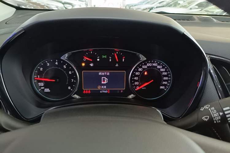 Used Chevrolet Equinox 2022 535T YuJie Edition Instrument Cluster