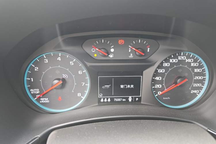 Used Chevrolet Equinox 2022 535T Chijie Edition Instrument Cluster