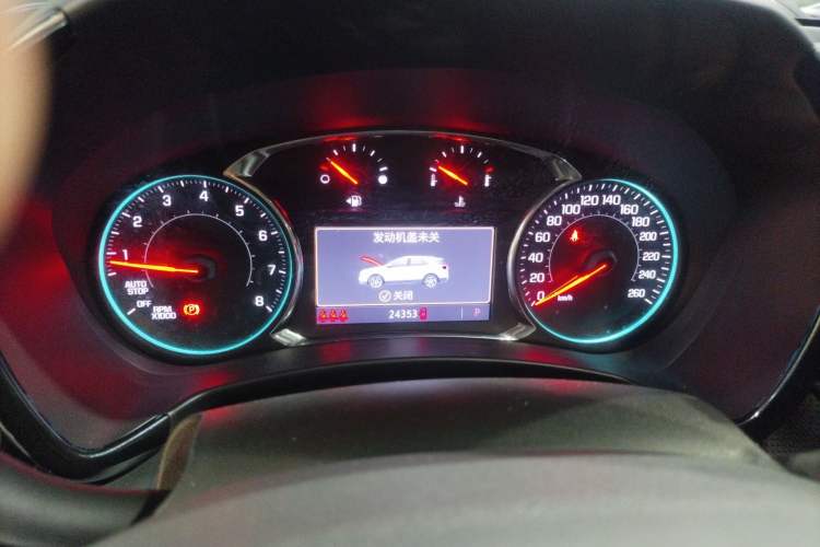 Used Chevrolet Equinox 2022 535T YuJie Edition Instrument Cluster