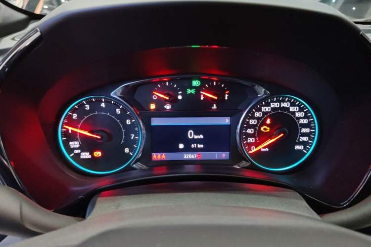 Used Chevrolet Equinox 2022 Mild Hybrid 550T RS Four-Wheel Drive Intelligent Guardian Edition Instrument Cluster