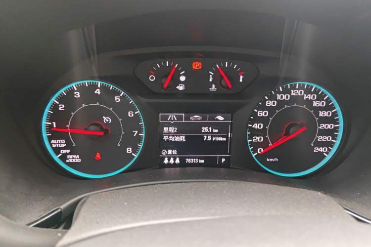 Used Chevrolet Equinox 2022 535T YuJie Edition Instrument Cluster