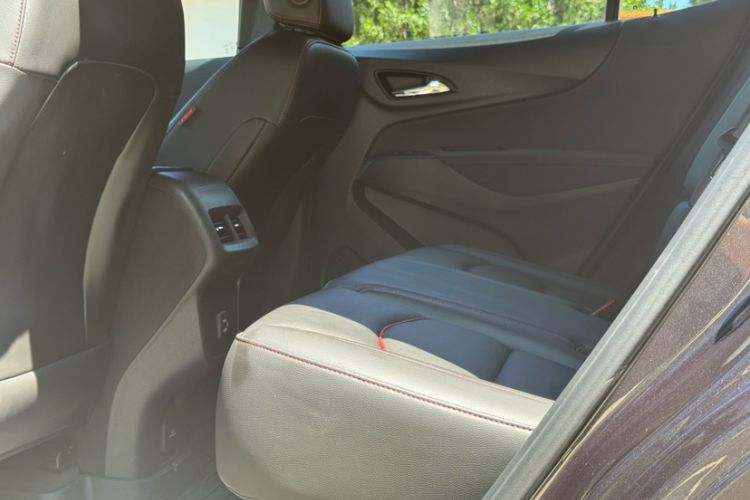 Used Chevrolet Equinox 2022 Mild Hybrid 550T RS Four-Wheel Drive Intelligent Guardian Edition Interior 1