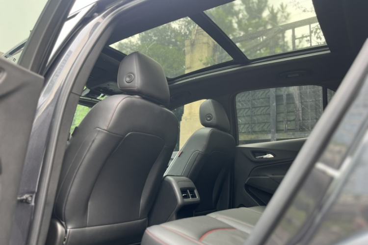 Used Chevrolet Equinox 2022 Mild Hybrid 550T RS Four-Wheel Drive Intelligent Guardian Edition Interior 1