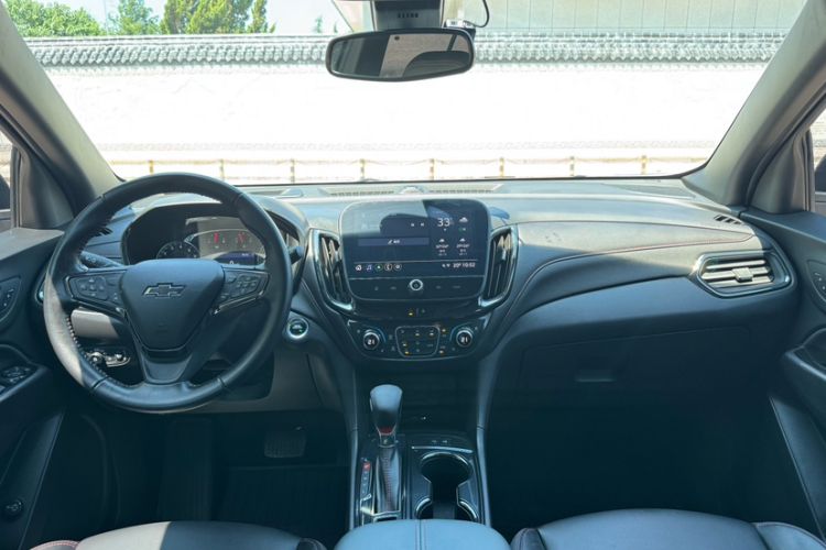 Used Chevrolet Equinox 2022 Mild Hybrid 550T RS Four-Wheel Drive Intelligent Guardian Edition Interior 2
