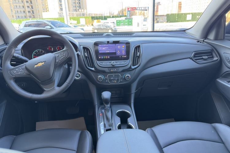 Used Chevrolet Equinox 2022 535T Chijie Edition Interior 2