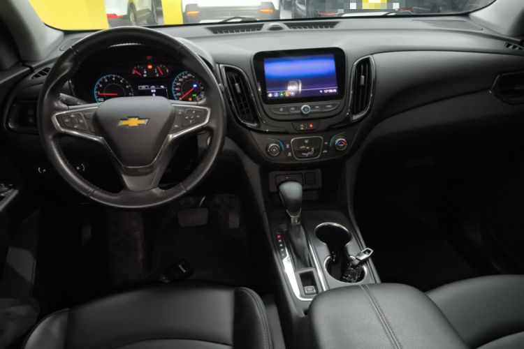 Used Chevrolet Equinox 2022 535T Chijie Edition Interior 2