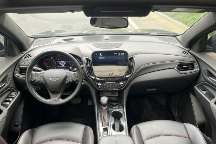 Used Chevrolet Equinox 2022 Mild Hybrid 550T RS Four-Wheel Drive Intelligent Guardian Edition Interior 4