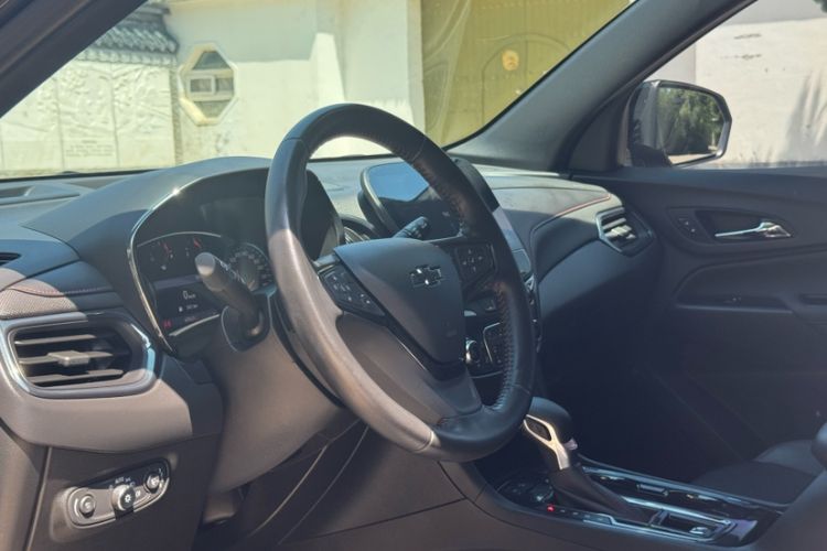 Used Chevrolet Equinox 2022 Mild Hybrid 550T RS Four-Wheel Drive Intelligent Guardian Edition Interior 5