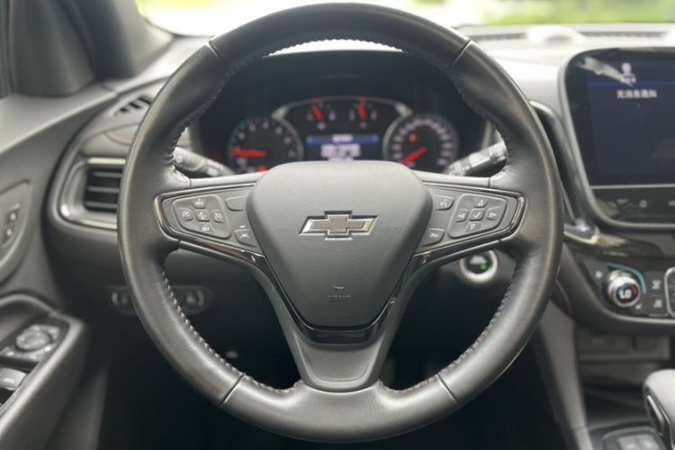 Used Chevrolet Equinox 2022 Mild Hybrid 550T RS Four-Wheel Drive Intelligent Guardian Edition Interior 5