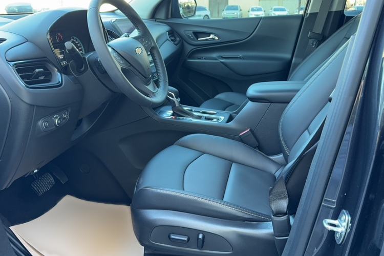 Used Chevrolet Equinox 2022 535T Chijie Edition Interior 6