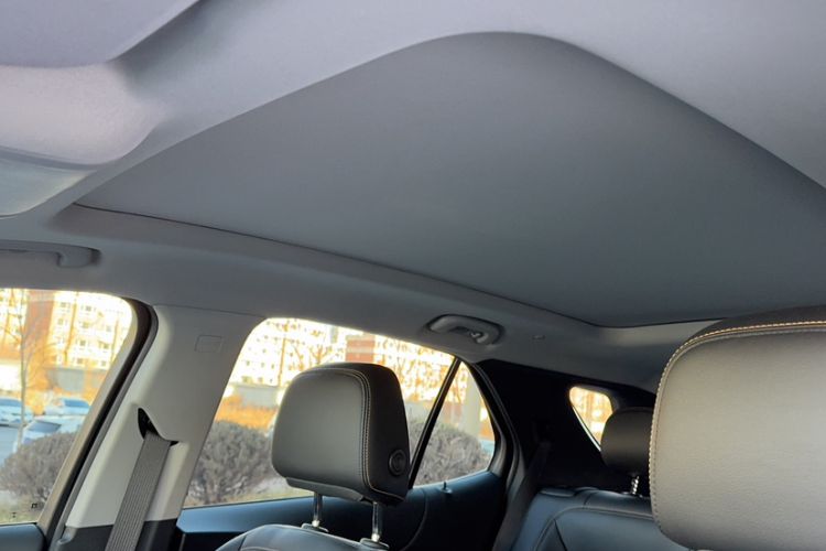 Used Chevrolet Equinox 2022 535T Chijie Edition Interior 7