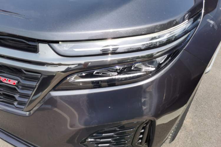 Used Chevrolet Equinox 2022 Mild Hybrid 550T RS Smart Boundary-Setting Edition Left Front Headlight