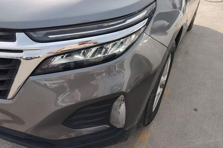 Used Chevrolet Equinox 2022 535T Chijie Edition Left Front Headlight