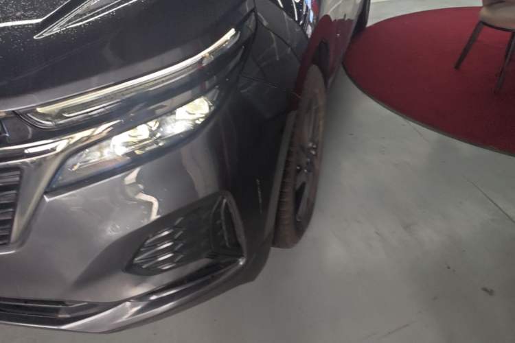 Used Chevrolet Equinox 2022 Mild Hybrid 550T RS Smart Boundary-Setting Edition Left Front Headlight
