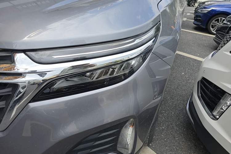 Used Chevrolet Equinox 2022 535T Chijie Edition Left Front Headlight