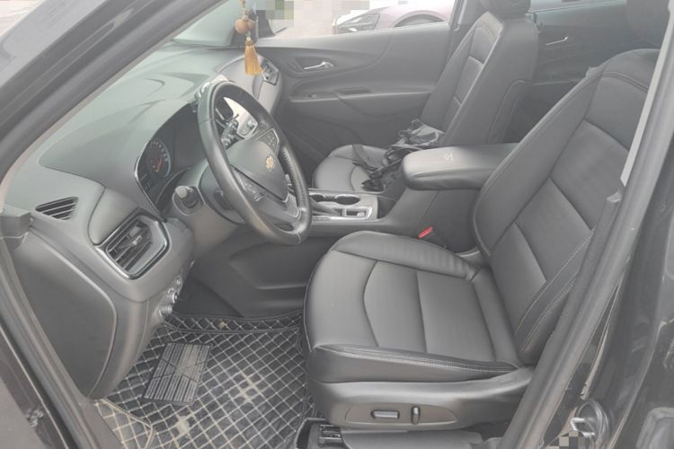 Used Chevrolet Equinox 2022 535T Chijie Edition Left Front Seat