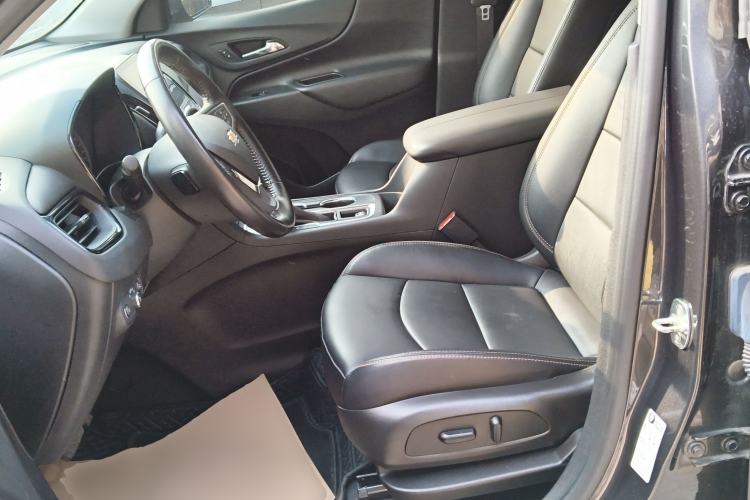 Used Chevrolet Equinox 2022 535T Chijie Edition Left Front Seat