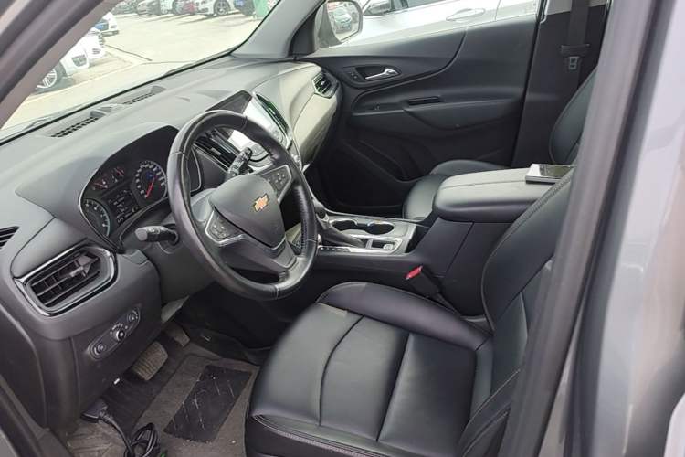 Used Chevrolet Equinox 2022 535T Chijie Edition Left Front Seat