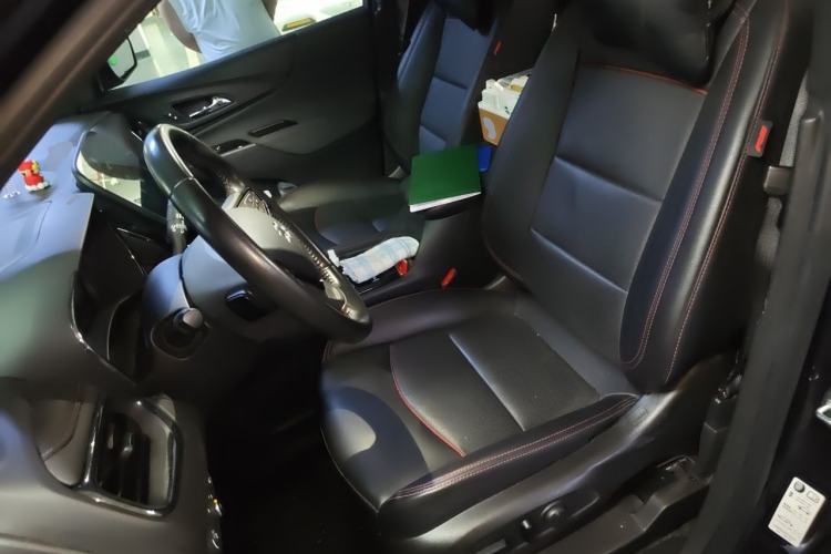 Used Chevrolet Equinox 2022 Mild Hybrid 550T RS Four-Wheel Drive Intelligent Guardian Edition Left Front Seat