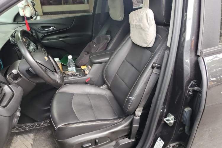 Used Chevrolet Equinox 2022 535T Chijie Edition Left Front Seat