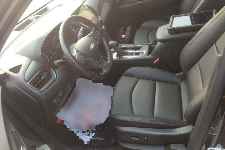 Used Chevrolet Equinox 2022 535T Chijie Edition Left Front Seat