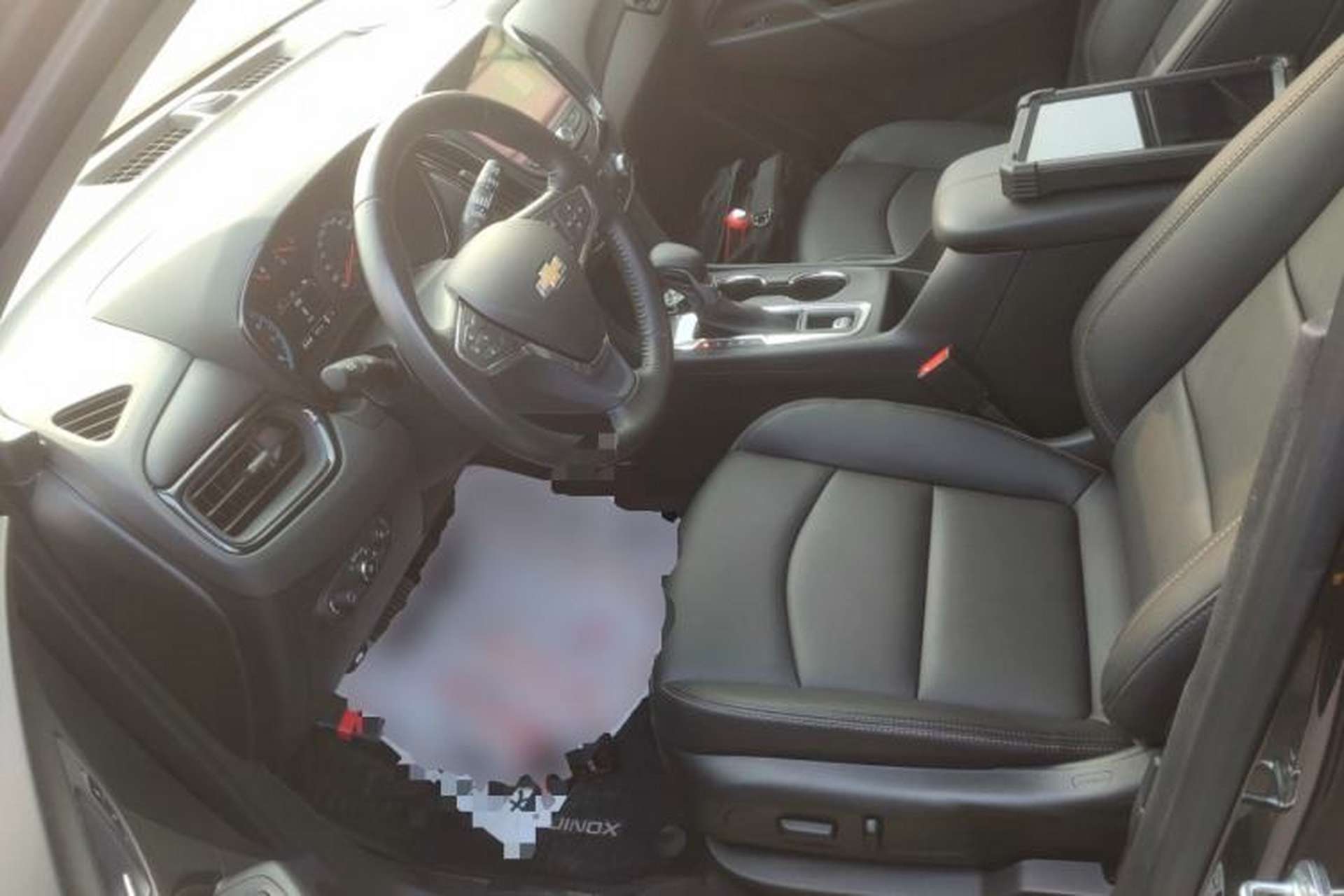 Used Chevrolet Equinox 2022 535T Chijie Edition Left Front Seat