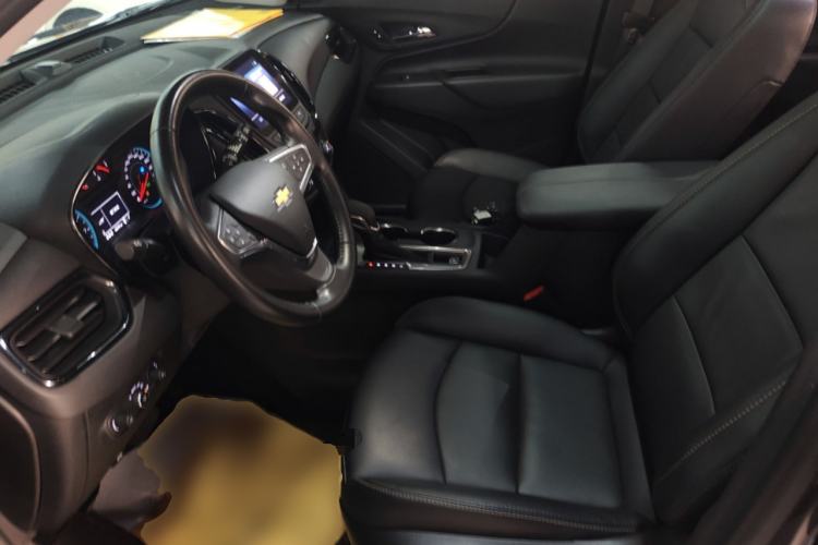 Used Chevrolet Equinox 2022 535T Chijie Edition Left Front Seat