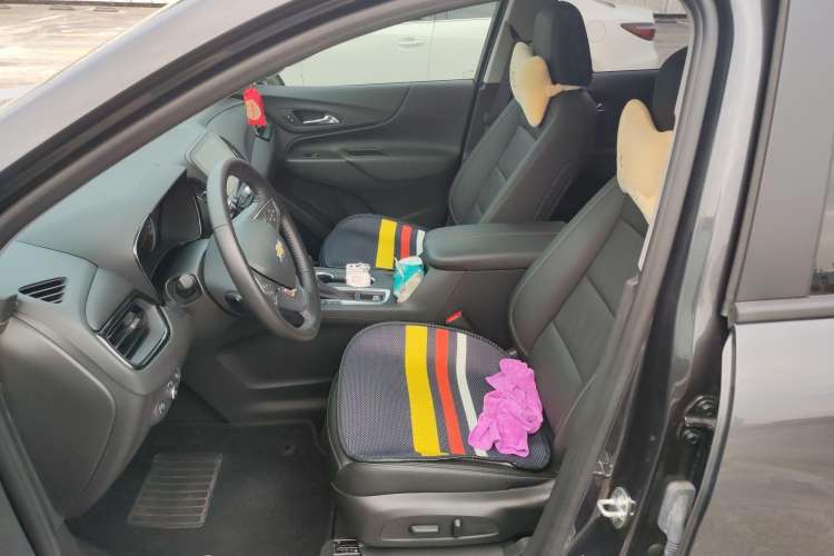 Used Chevrolet Equinox 2022 535T Chijie Edition Left Front Seat