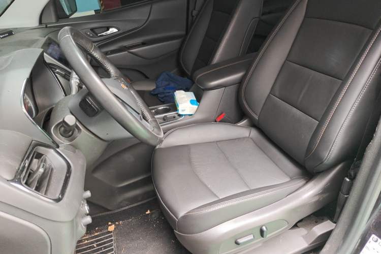 Used Chevrolet Equinox 2022 535T Chijie Edition Left Front Seat