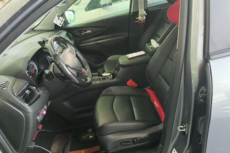 Used Chevrolet Equinox 2022 535T Chijie Edition Left Front Seat