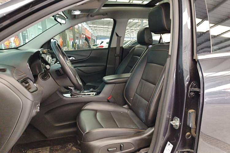 Used Chevrolet Equinox 2022 535T YuJie Edition Left Front Seat