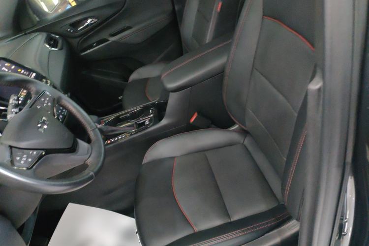 Used Chevrolet Equinox 2022 Mild Hybrid 550T RS Four-Wheel Drive Intelligent Guardian Edition Left Front Seat