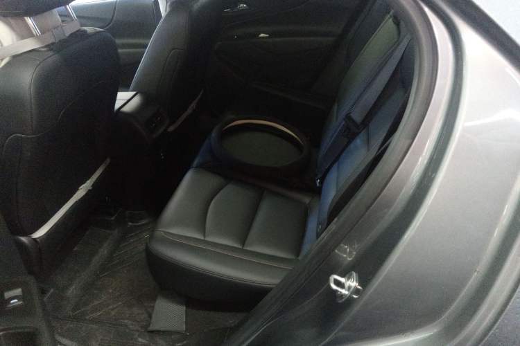 Used Chevrolet Equinox 2022 535T Chijie Edition Left Rear Seat