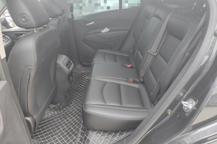 Used Chevrolet Equinox 2022 535T Chijie Edition Left Rear Seat