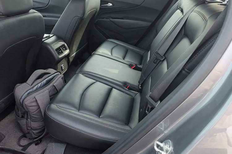 Used Chevrolet Equinox 2022 535T Chijie Edition Left Rear Seat