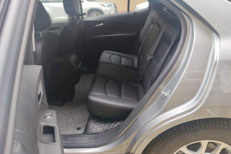 Used Chevrolet Equinox 2022 535T Chijie Edition Left Rear Seat