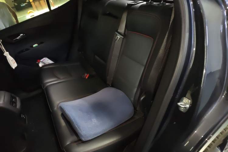Used Chevrolet Equinox 2022 Mild Hybrid 550T RS Four-Wheel Drive Intelligent Guardian Edition Left Rear Seat