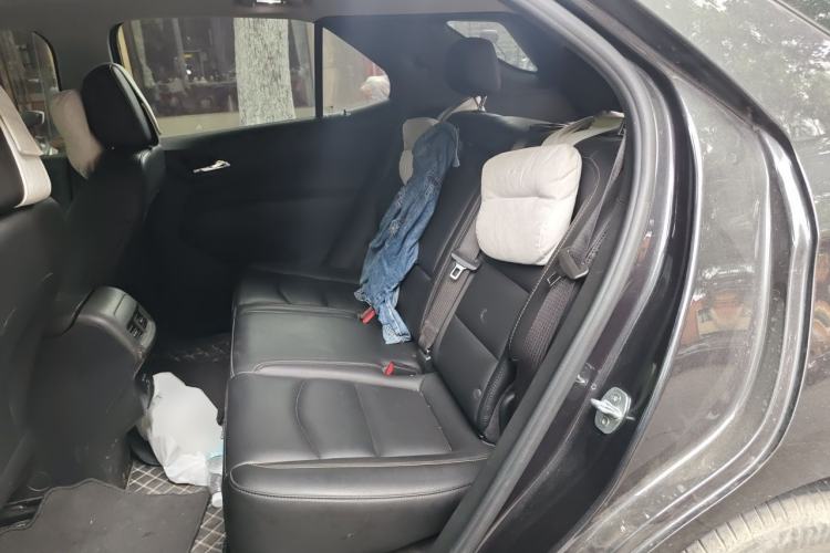Used Chevrolet Equinox 2022 535T Chijie Edition Left Rear Seat