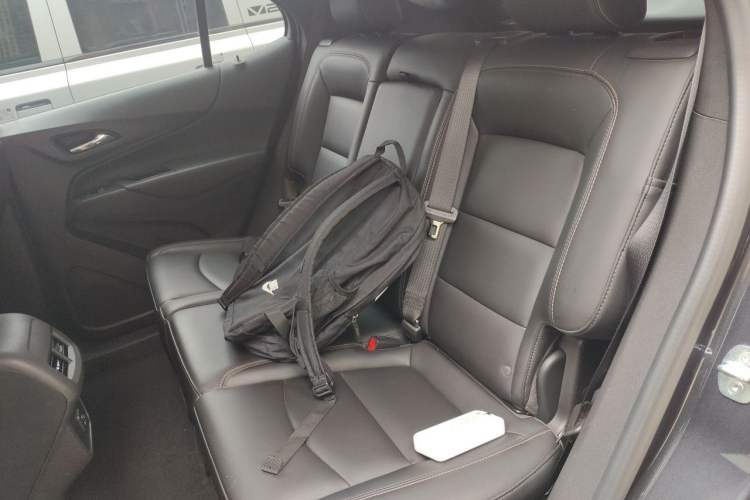 Used Chevrolet Equinox 2022 535T Chijie Edition Left Rear Seat
