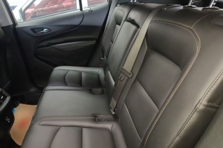 Used Chevrolet Equinox 2022 535T YuJie Edition Left Rear Seat